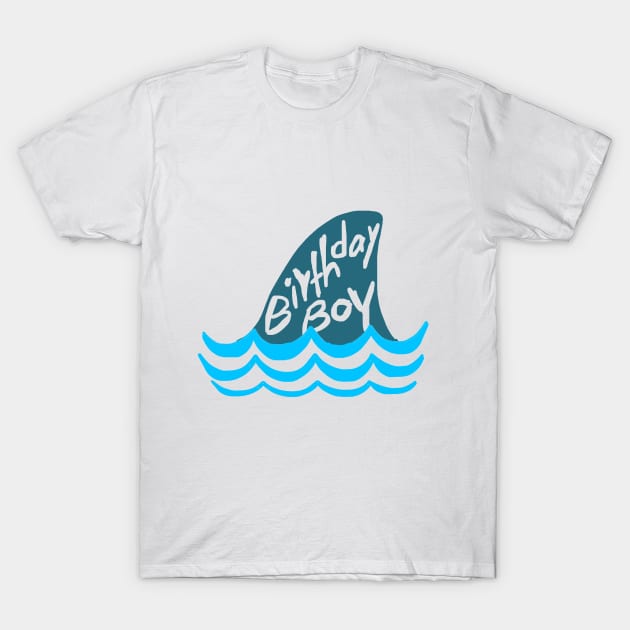 Birthday boy shark shirt shop